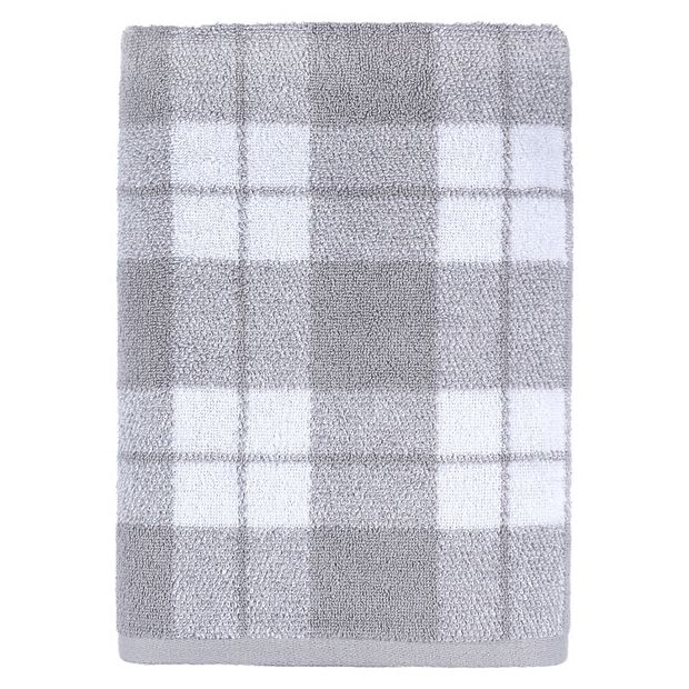 Sonoma Goods For Life® Plaid Bath Towel
