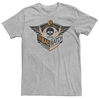 Men's Star Wars The Bad Batch Clone Force 99 Logo Tee