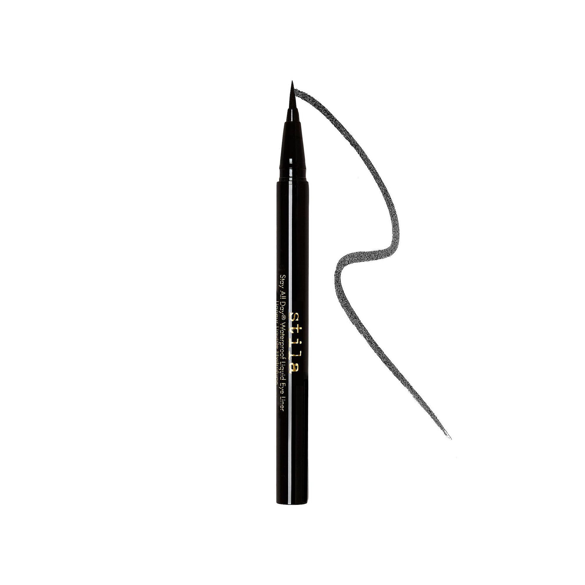 stila Stay All Day Waterproof Liquid Eye Liner, Size: 0.016 Oz, Intense Bla