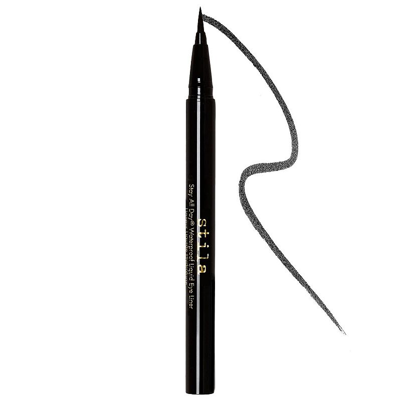 stila Stay All Day Waterproof Liquid Eye Liner, Size: 0.016 Oz, Intense Black