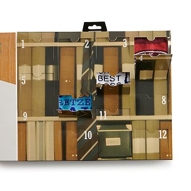 Men's 12 Days of Socks The Office 12-Pack Crew Socks