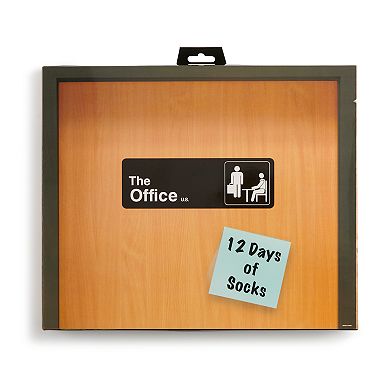 Men's 12 Days of Socks The Office 12-Pack Crew Socks