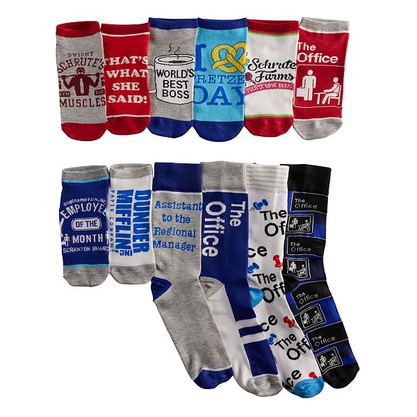 The office deals socks