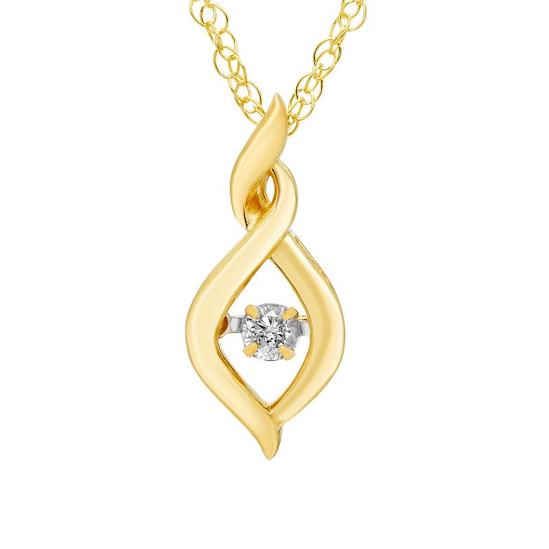 65188441 Boston Bay Diamonds Brilliance in Motion Sterling  sku 65188441