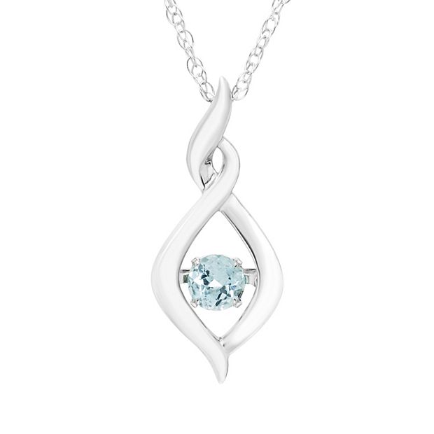 Kohls hot sale aquamarine jewelry