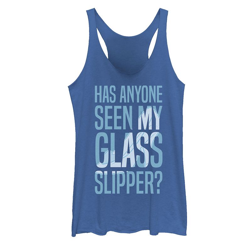 Disney's Cinderella Juniors' Missing Slipper Graphic Tank Top, Girl's, 