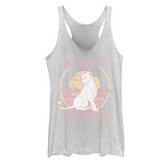 Disney's The Lion King Live Action Juniors' Heart Of A Lioness Tank Top