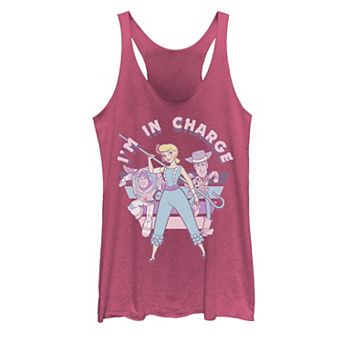 Disney / Pixar's Toy Story Juniors' Little Bo Peep "I'm In Charge" Tank Top
