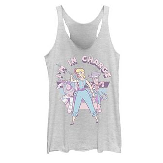 Disney / Pixar's Toy Story Juniors' Little Bo Peep "I'm In Charge" Tank Top