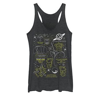 Disney / Pixar's Toy Story Juniors' Aliens Claw Master Map Tank Top