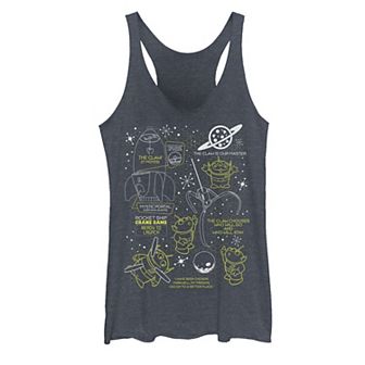 Disney / Pixar's Toy Story Juniors' Aliens Claw Master Map Tank Top
