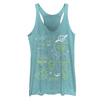 Disney / Pixar's Toy Story Juniors' Aliens Claw Master Map Tank Top