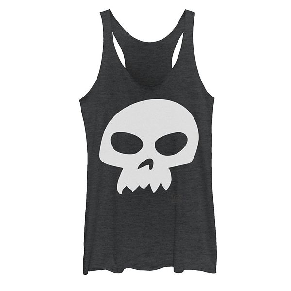 Disney / Pixar's Toy Story Juniors' Sid Skull Costume Tank Top