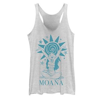 Disney's Moana Juniors' Sun And Stars Tank Top