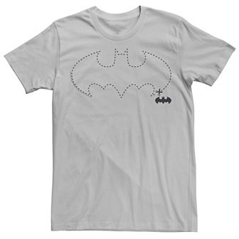 Men's DC Fandome Batman Starry Batman Logo Fill Tee