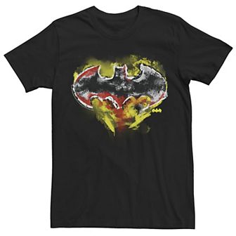 Men's DC Fandome Batman Paint Logo Tee