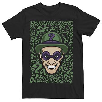 Men's DC Fandome Batman The Riddler Poster Tee