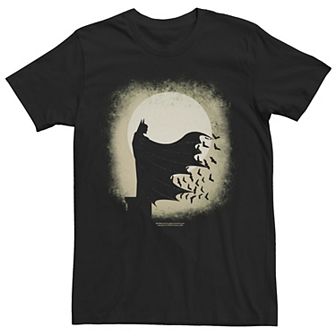 Men's DC Fandome Batman Moonlight Silhouette Profile Tee