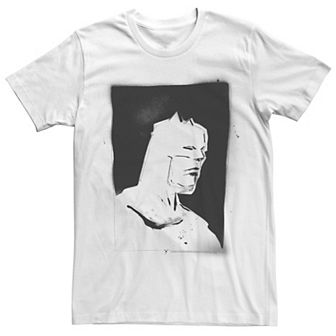 Men's DC Fandome Batman Spray Paint Portrait Tee