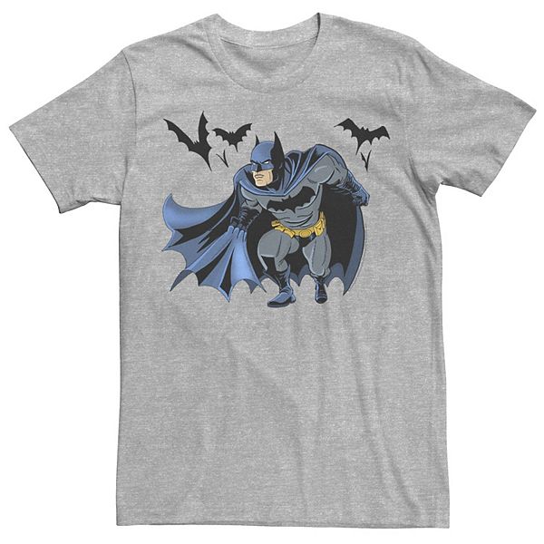 Men's DC Fandome Batman Crouch Portrait Tee