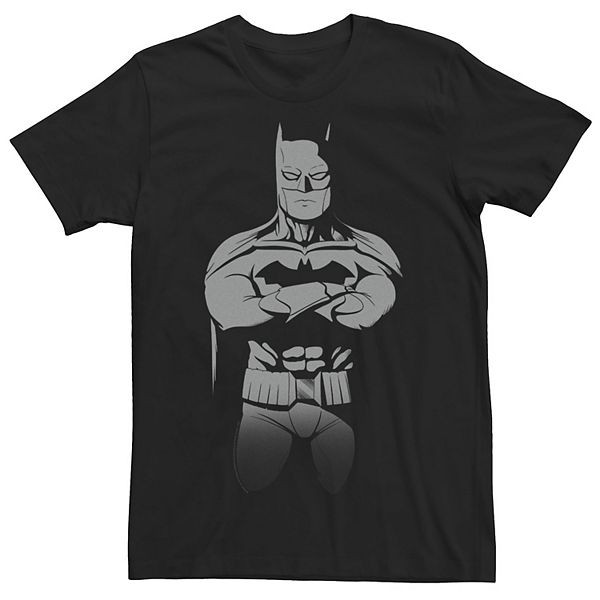 Men's DC FanDome Batman Crossed Arms Stance Graphic Tee