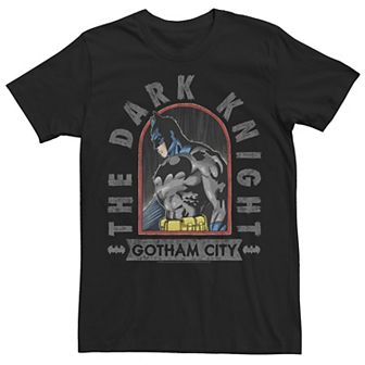 Men's DC FanDome Batman The Dark Knight Gotham City Graphic Tee