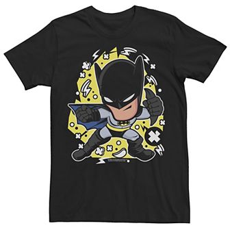 Men's DC Fandome Batman Cartoon Doodle Tee