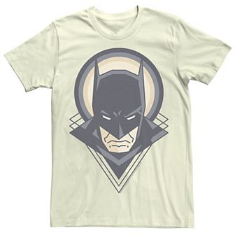 Men's DC Fandome Batman Geometric Line Portrait Tee