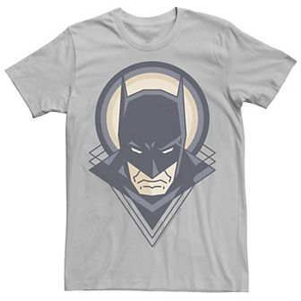 Men's DC Fandome Batman Geometric Line Portrait Tee