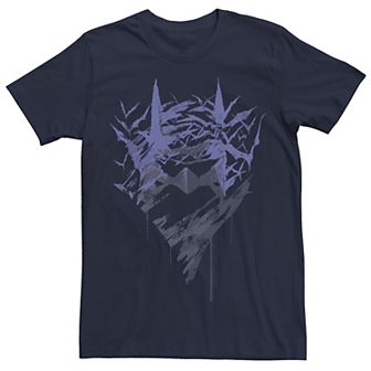 Men's DC Fandome Batman Paint Swipe Mask Tee