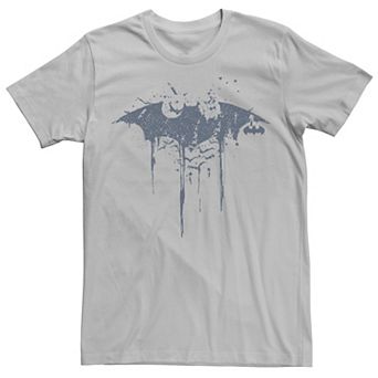 Men's DC Fandome Batman Painted Logo Splatter Tee