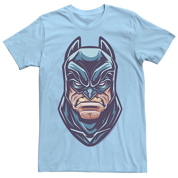 Men's DC Fandome Batman Angry Big Face Tee
