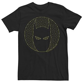 Men's DC Fandome Batman Geometric Moon Outline Silhouette Tee