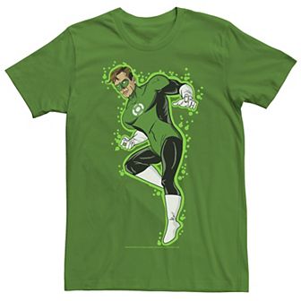 Men's DC Fandome The Green Lantern Flying Portrait Tee