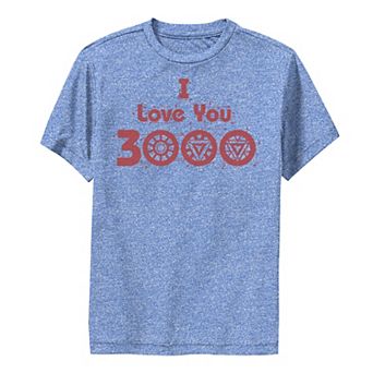 Boys 8-20 Marvel Avengers Endgame Iron Man Time Travel Platform Logo Performance Graphic Tee
