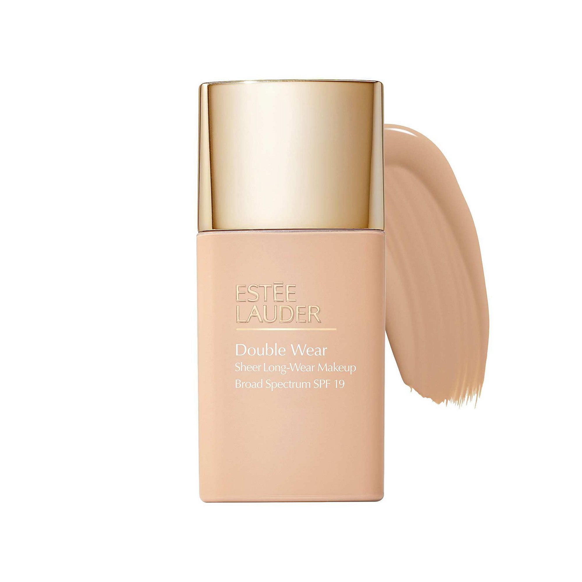 Estee Lauder Double Wear Sheer Long-Wear Makeup SPF 19, Size: 1 Oz, 1n2 Whi