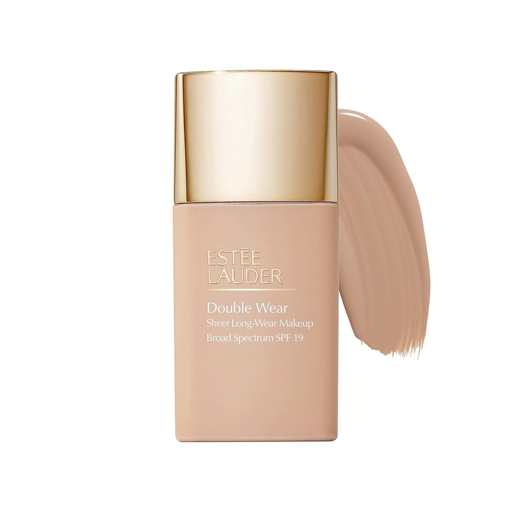 Estee Lauder Double Wear Sheer Long-Wear Makeup SPF 19, Size: 1 Oz, 2c3 Fre