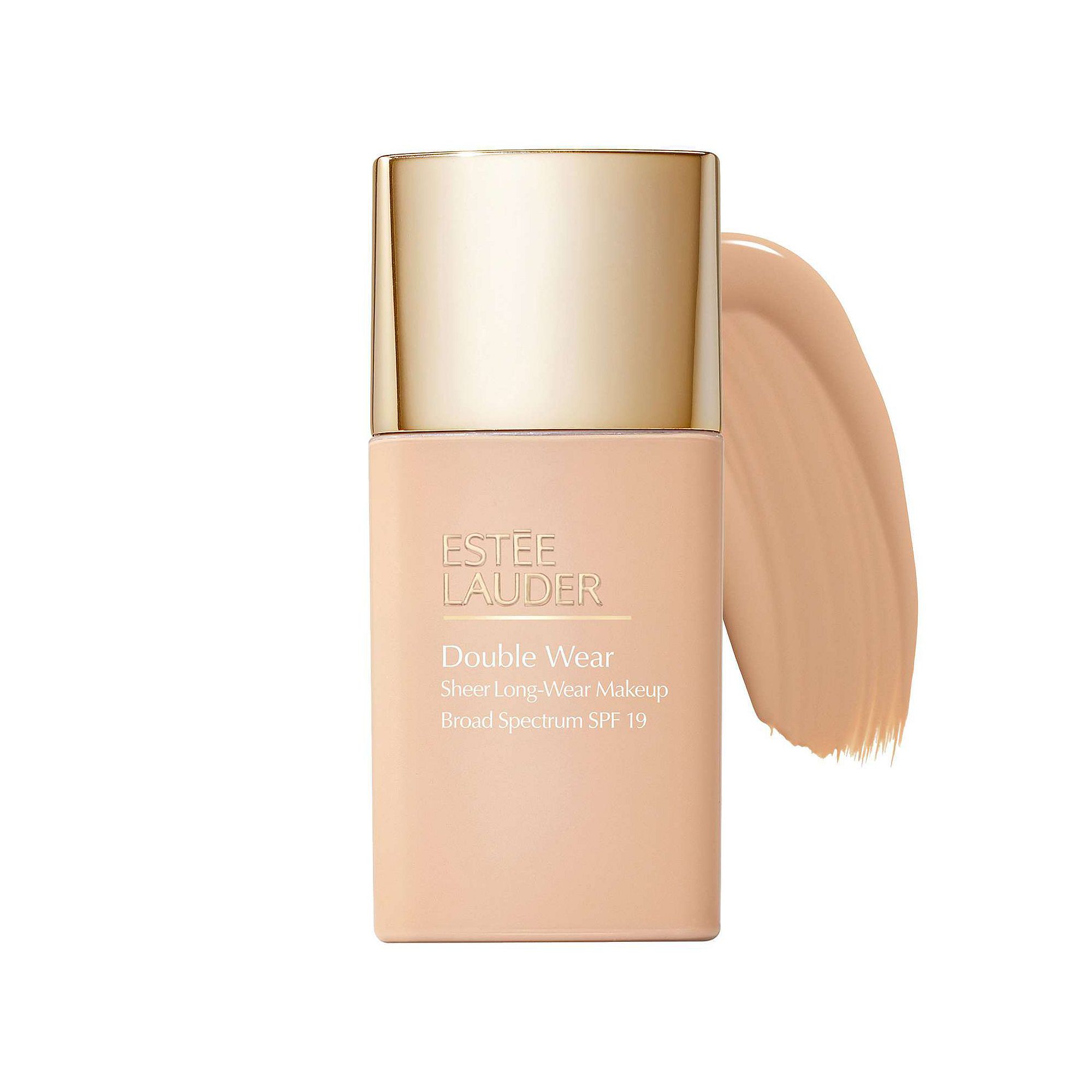 Estee Lauder Double Wear Sheer Long-Wear Makeup SPF 19, Size: 1 Oz, 2n1 Des