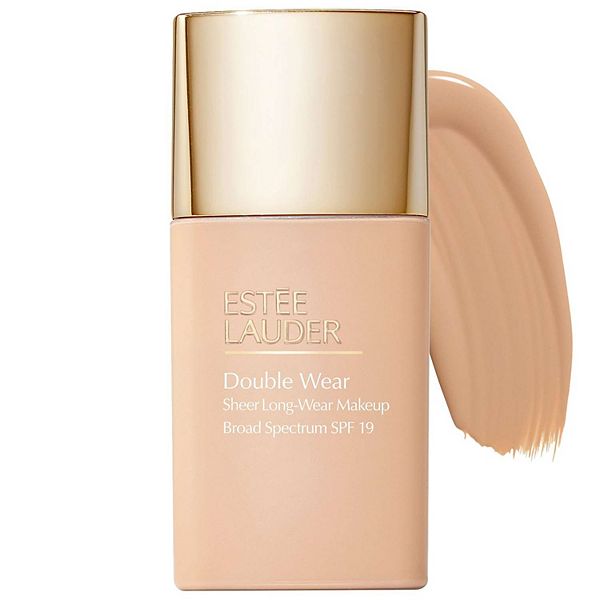 Schandelijk Supermarkt Kan worden genegeerd Estee Lauder Double Wear Sheer Long-Wear Makeup SPF 19