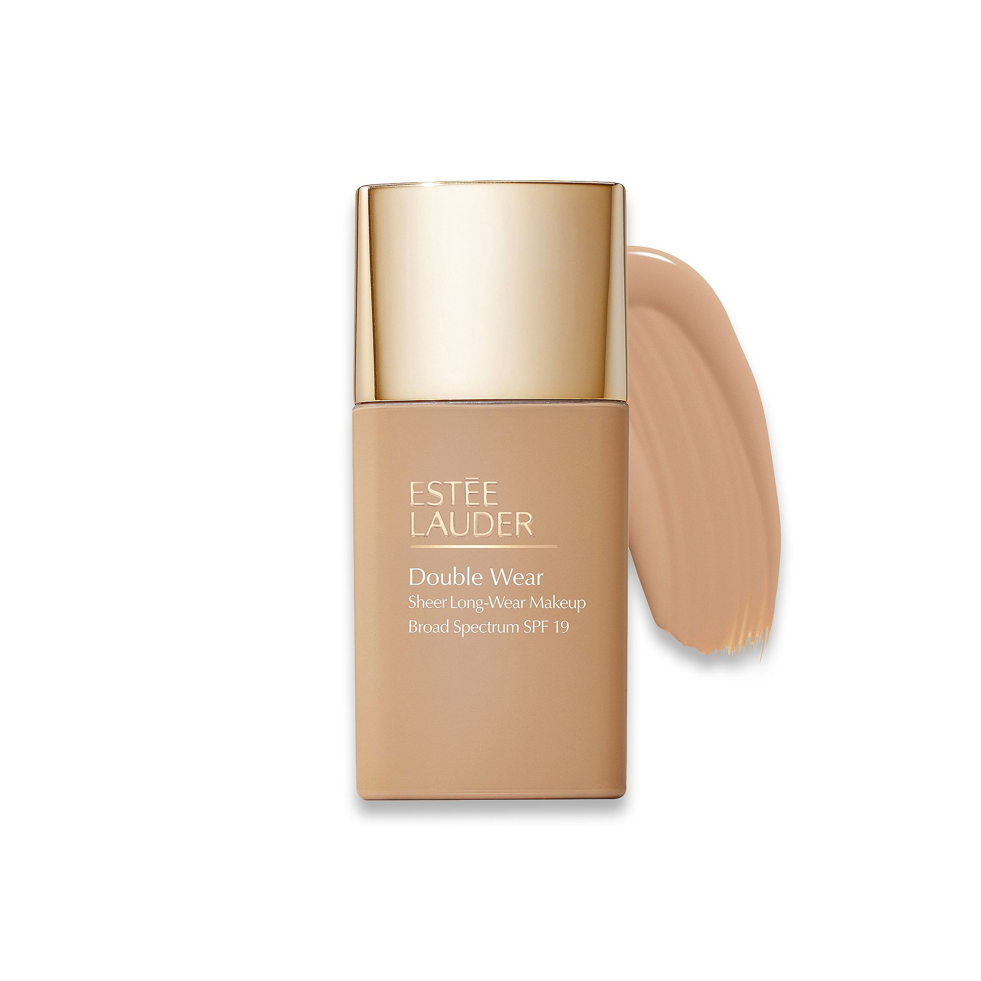 Estee Lauder Double Wear Sheer Long-Wear Makeup SPF 19, Size: 1 Oz, 2w1 Daw
