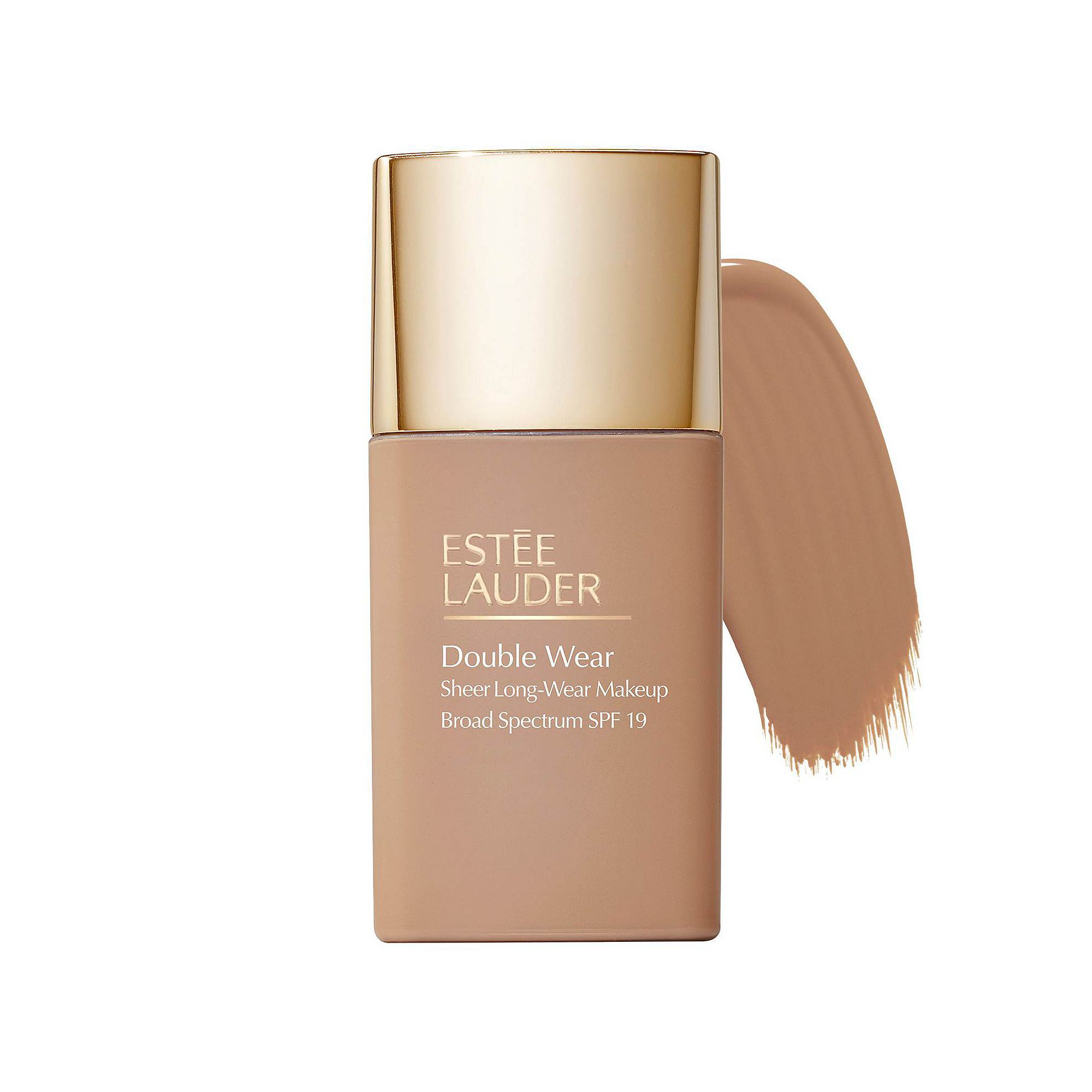 Estee Lauder Double Wear Sheer Long-Wear Makeup SPF 19, Size: 1 Oz, 3c2 Peb