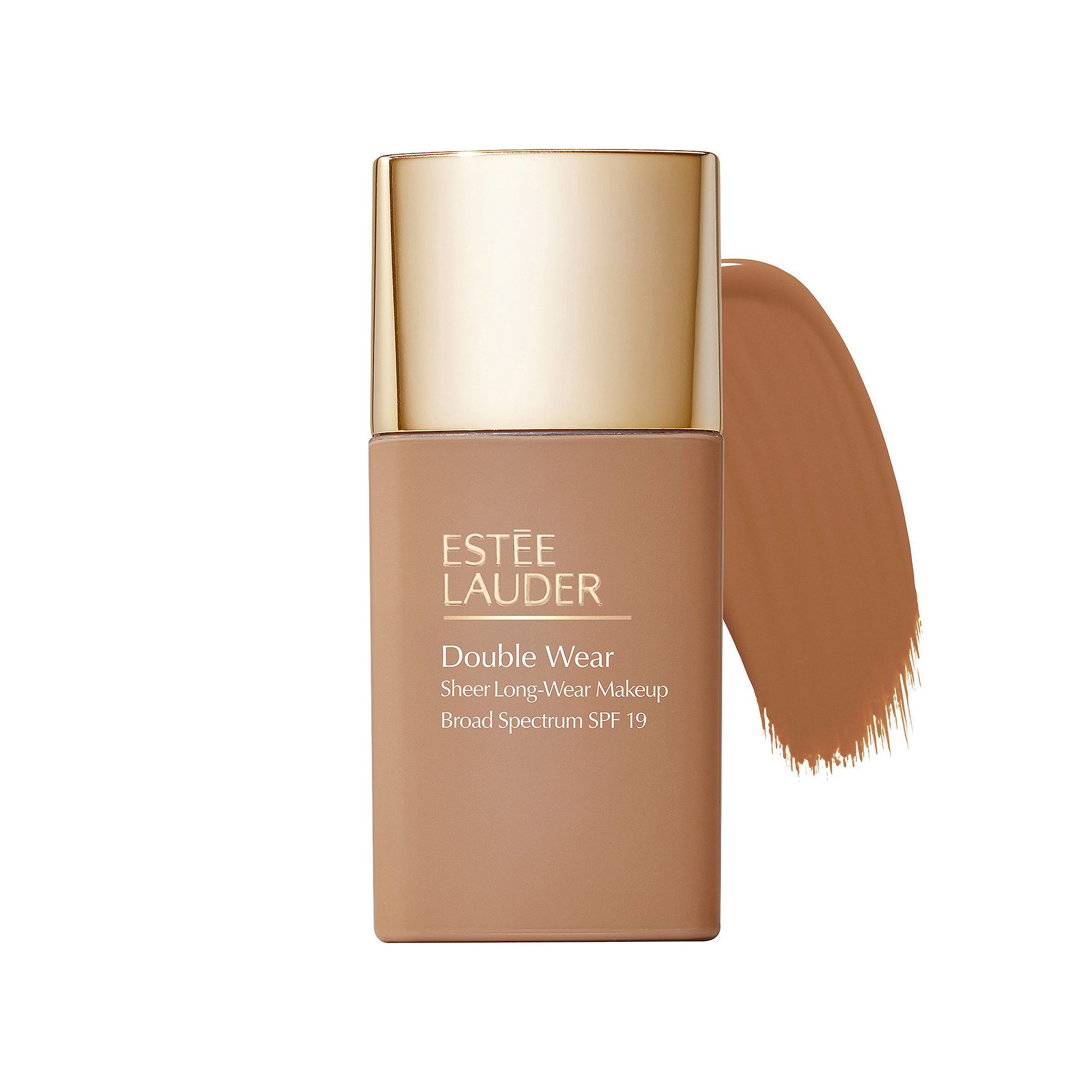 Estee Lauder Double Wear Sheer Long-Wear Makeup SPF 19, Size: 1 Oz, 4c3 Sof