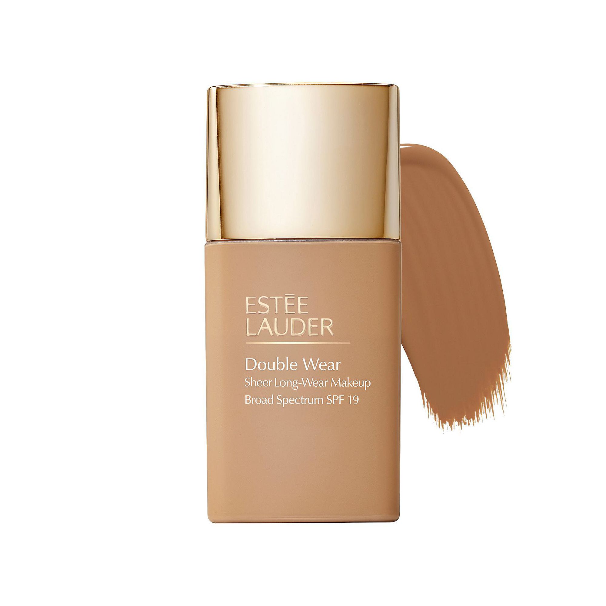 Estee Lauder Double Wear Sheer Long-Wear Makeup SPF 19, Size: 1 Oz, 4n1 She