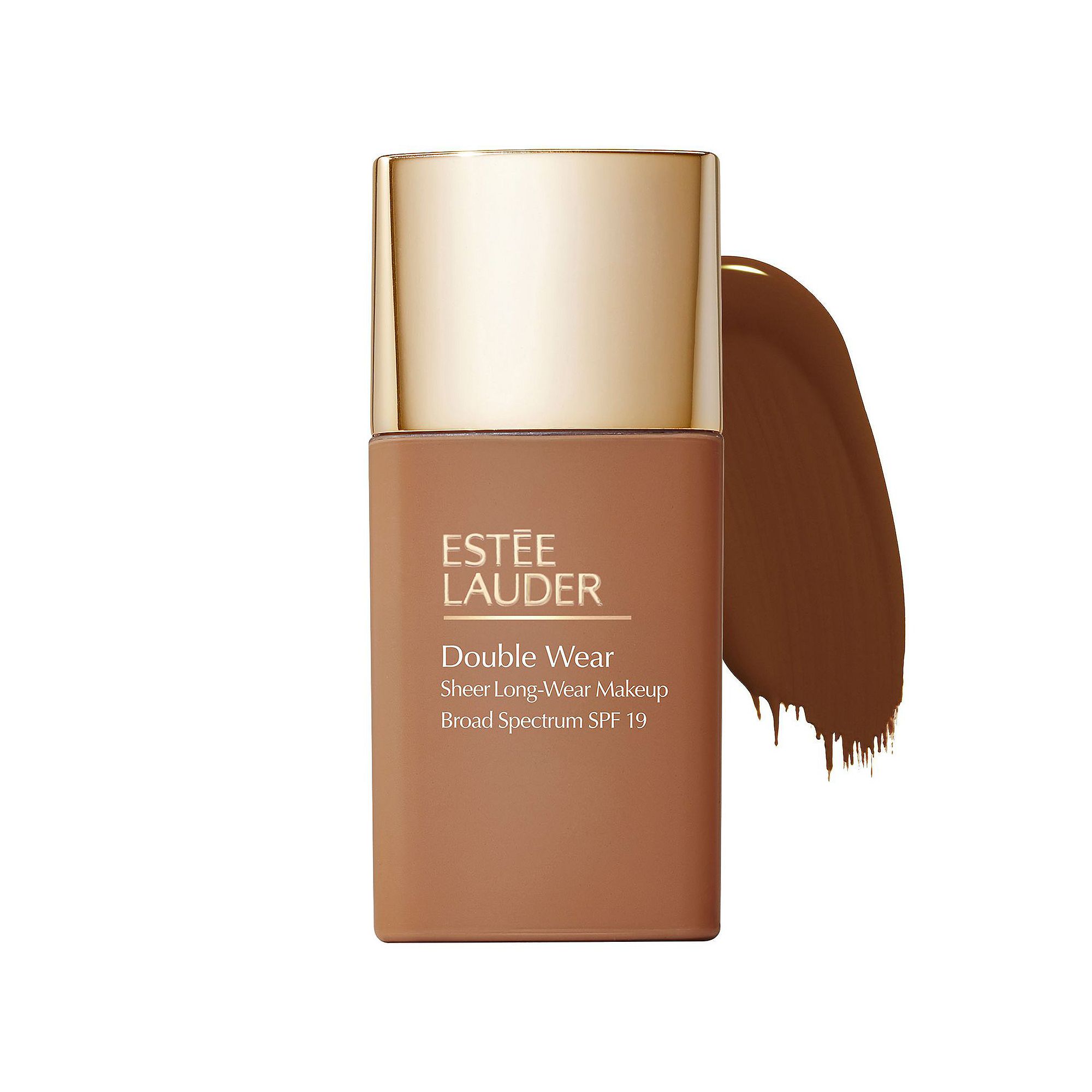 Estee Lauder Double Wear Sheer Long-Wear Makeup SPF 19, Size: 1 Oz, 5n2 Amb