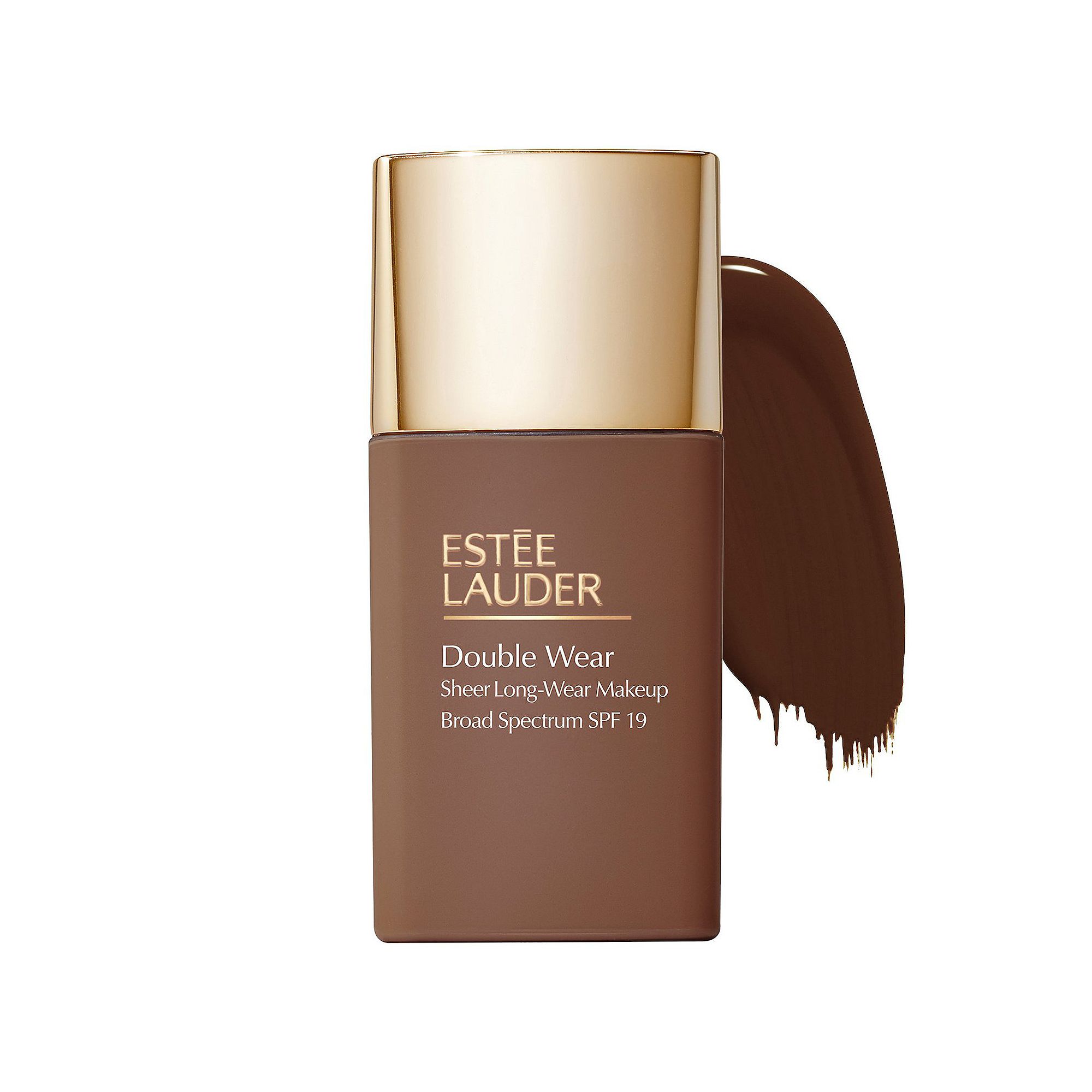 Estee Lauder Double Wear Sheer Long-Wear Makeup SPF 19, Size: 1 Oz, 8n1 Bro