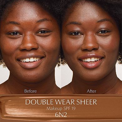 Double Wear Sheer Long-Wear Makeup SPF 19