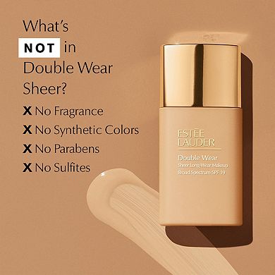 Double Wear Sheer Long-Wear Makeup SPF 19