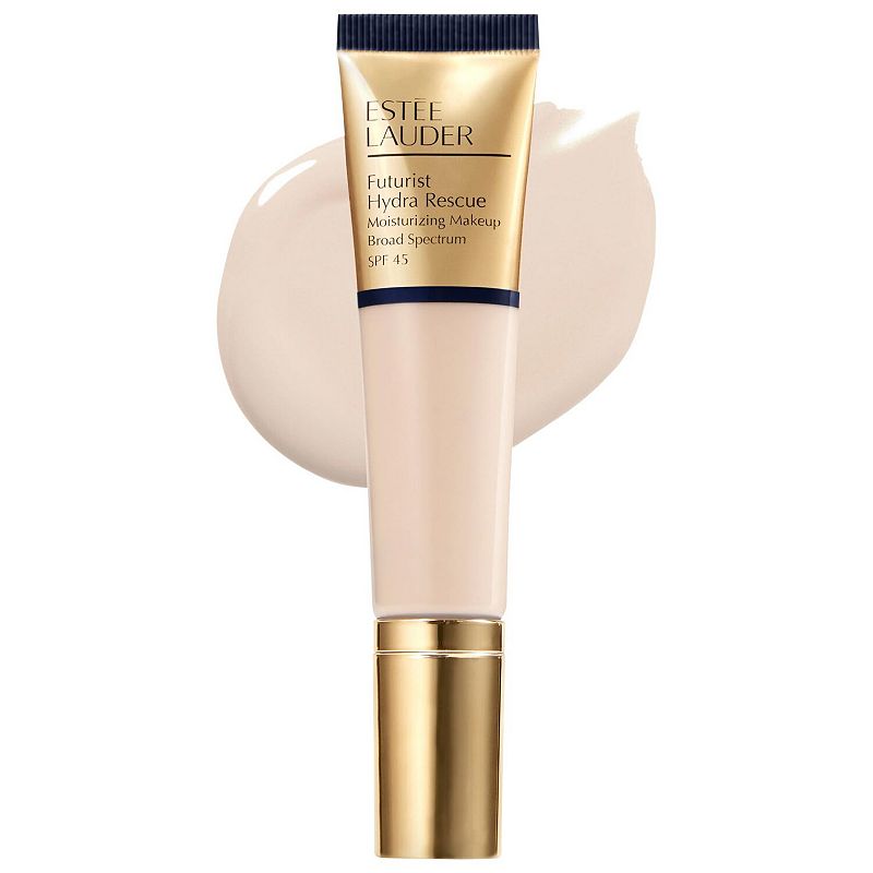 Estee Lauder Futurist Hydra Rescue Moisturizing Foundation SPF 45 with Vitamin E, Size: 1.2 FL Oz, 1n2 White