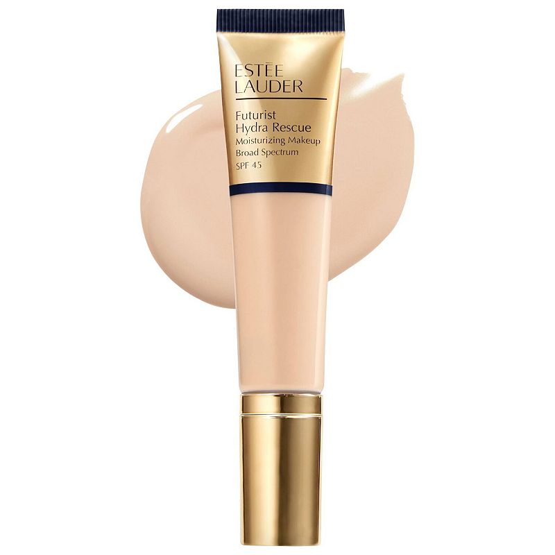 Estee Lauder Futurist Hydra Rescue Moisturizing Foundation SPF 45 with Vitamin E, Size: 1.2 FL Oz, 2n1 Desert Beige