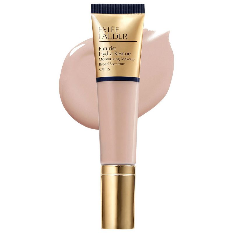 Estee Lauder Futurist Hydra Rescue Moisturizing Foundation SPF 45 with Vitamin E, Size: 1.2 FL Oz, 3c2 Pebble